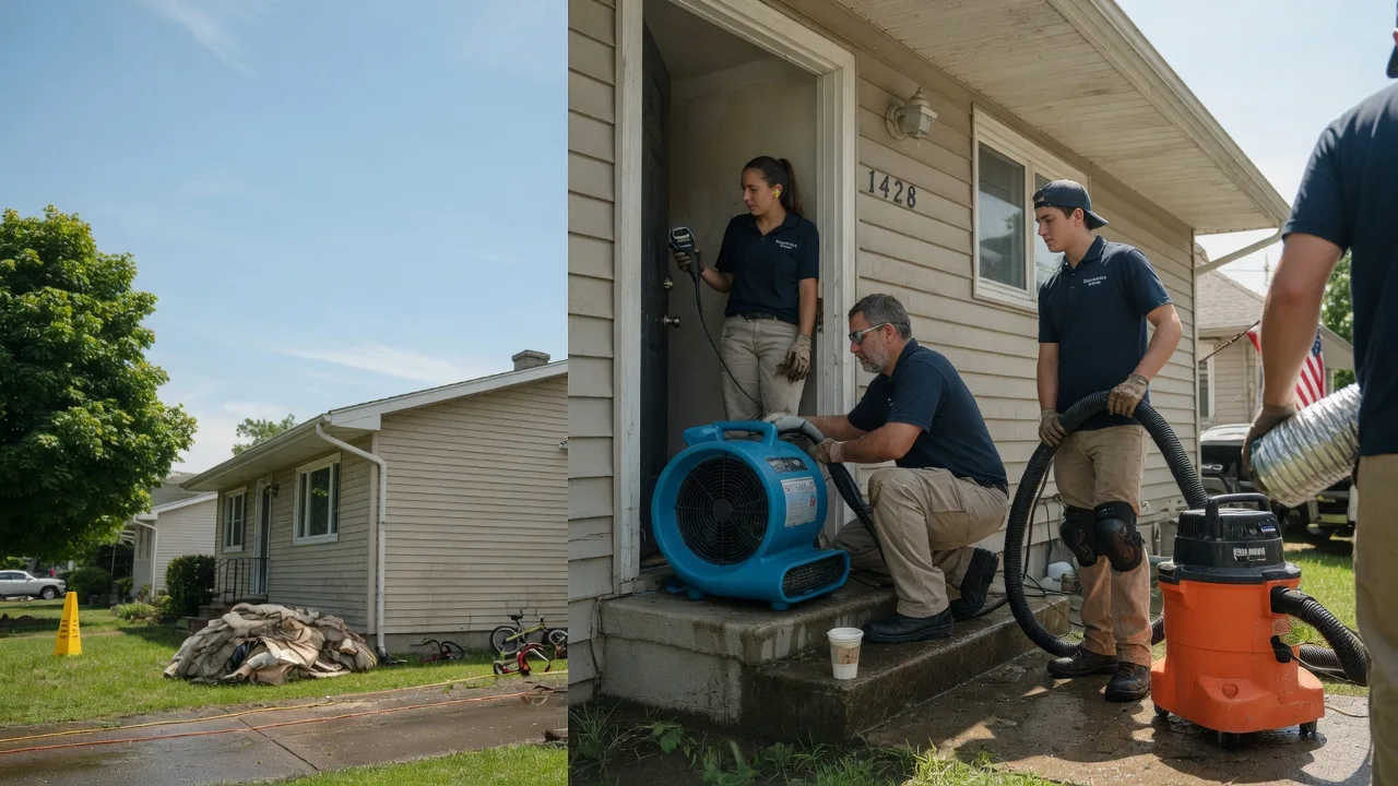 Water Damage Restoration in Hagerstown, MD near me